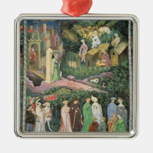 Ornamento De Metal O mês de junho, c.1400