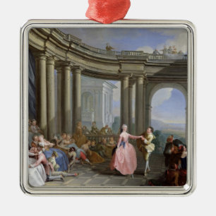 Ornamento De Metal O Minuet
