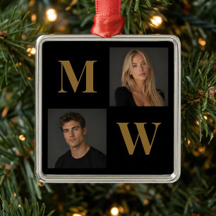 Ornamento De Metal O Modo Como Nós Somos Foto de Casal Personalizada
