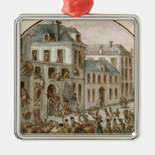 Ornamento De Metal O motim de Reveillon de abril de 1789