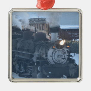 Ornamento De Metal O motor expresso polar