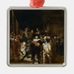 Ornamento De Metal O Nightwatch