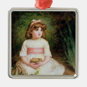 Ornamento De Metal O ninho