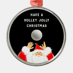 Ornamento De Metal O Original Jolly Volei
