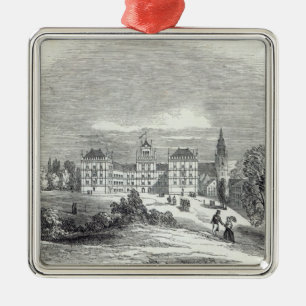 Ornamento De Metal O palácio de Ehrenburg, em Coburg