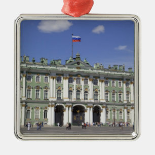 Ornamento De Metal O Palácio de Inverno, São Petersburgo, Rússia (RF)