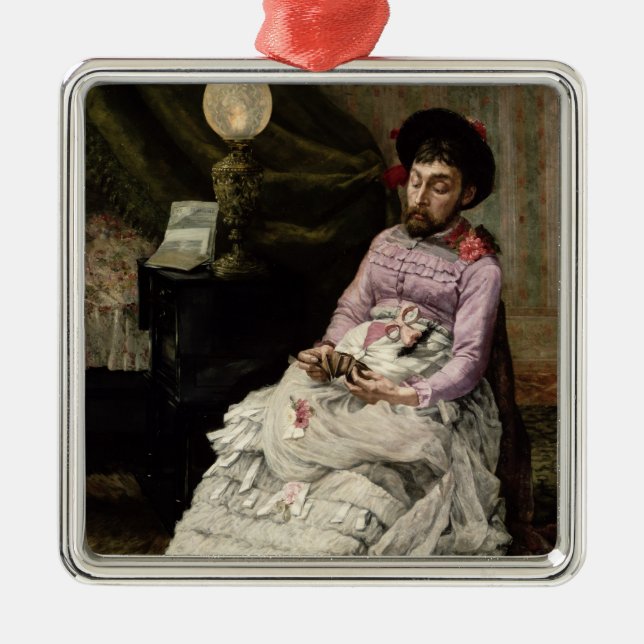 Ornamento De Metal O palhaço (Frente)