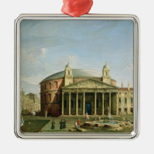 Ornamento De Metal O panteão em Roma