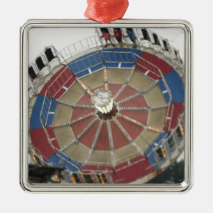 Ornamento De Metal O passeio do parque de Amusment do ajuntamento