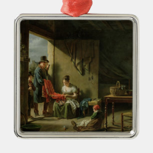 Ornamento De Metal O Pedlar, 1812