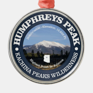 Ornamento De Metal O pico de Humphrey