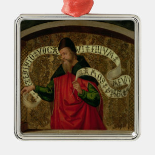 Ornamento De Metal O profeta Amos, 1535