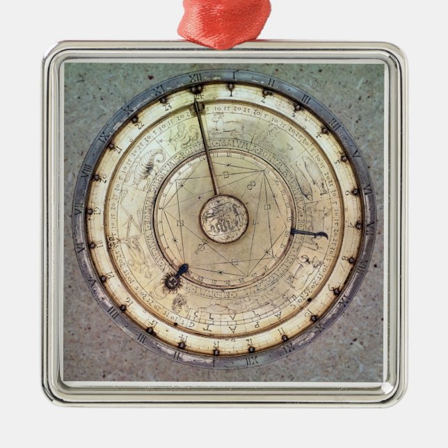 Ornamento De Metal O pulso de disparo conduzido primeiro primavera (Frente)