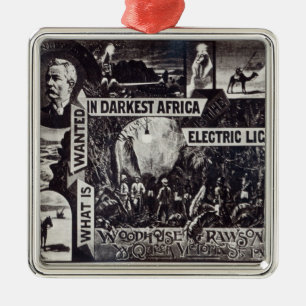 Ornamento De Metal O que é querido na África a mais escura é elét