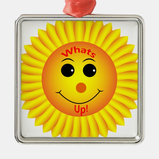 Ornamento De Metal O Que Foi! (Frente)