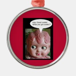 Ornamento De Metal O que tem biscoito?