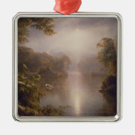 Ornamento De Metal O rio da luz (Manhã nos trópicos)