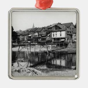 Ornamento De Metal O rio Nahe, Bad Kreuznach, c.1910