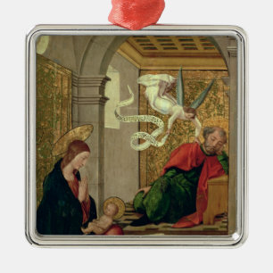 Ornamento De Metal O sonho de St Joseph, c.1535