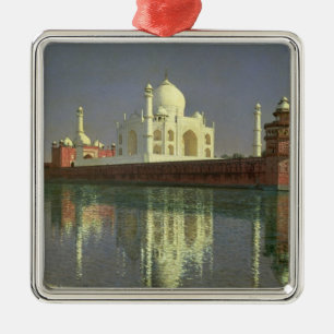 Ornamento De Metal O Taj Mahal, 1874-76