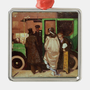 Ornamento De Metal O táxi de táxi, c.1908-10