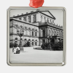 Ornamento De Metal O teatro em Hannover, c.1910