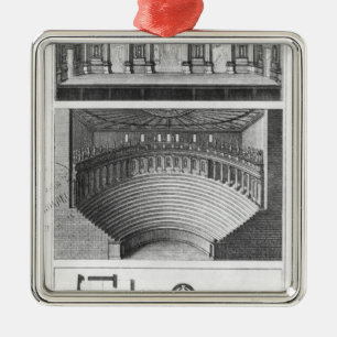 Ornamento De Metal O teatro olímpico em Vicenza