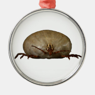 Ornamento De Metal O tiquetaque