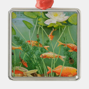 Ornamento De Metal O toque dourado 2011