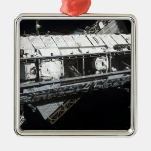 Ornamento De Metal O tru estibordo da estação espacial internaciona