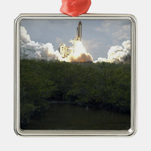 Ornamento De Metal O vaivém espacial Atlantis tira 13