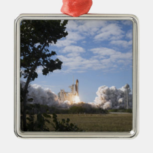 Ornamento De Metal O vaivém espacial Atlantis tira 18