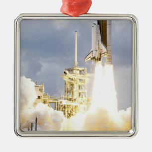 Ornamento De Metal O vaivém espacial Atlantis tira 2