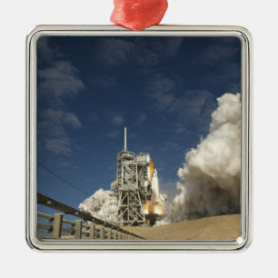 Ornamento De Metal O vaivém espacial Atlantis tira 20