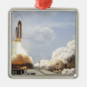 Ornamento De Metal O vaivém espacial Atlantis tira 21