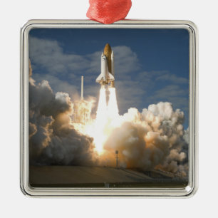 Ornamento De Metal O vaivém espacial Atlantis tira 24