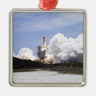 Ornamento De Metal O vaivém espacial Atlantis tira 27