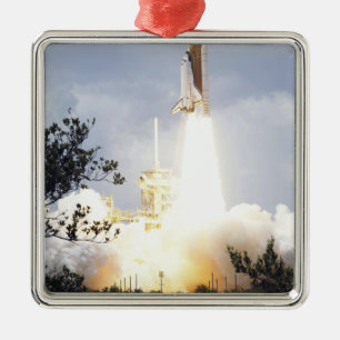 Ornamento De Metal O vaivém espacial Atlantis tira 4