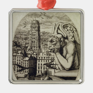 Ornamento De Metal O vampiro, 1853