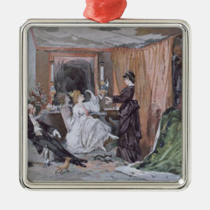 Ornamento De Metal O vestuario de Hortense Schneider