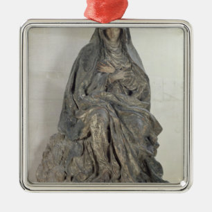 Ornamento De Metal O Virgin da amargura