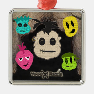 Ornamento De Metal O Voodoo dirige a caverna do ~