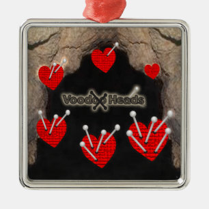 Ornamento De Metal O Voodoo dirige a caverna do ~