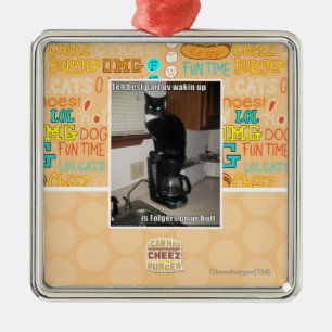 Ornamento De Metal o wakin uv da melhor parte acima