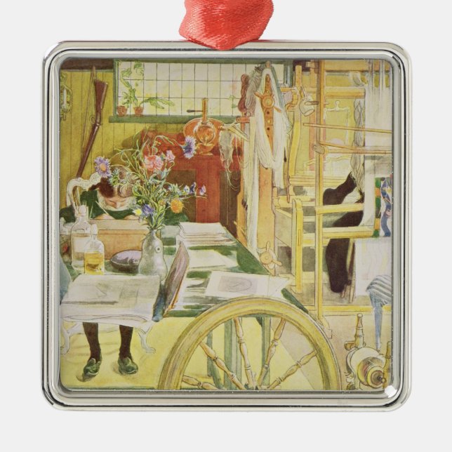 Ornamento De Metal O Workroom, bar. em "Lasst Licht Hinin" ("deixe (Frente)