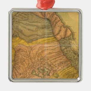 Ornamento De Metal Oahu, Ilhas Havaianas