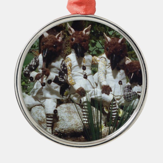 Ornamento De Metal Oak Dwellers from Blood Tea and Red String (Frente)