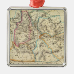 Ornamento De Metal Oaxaca, México