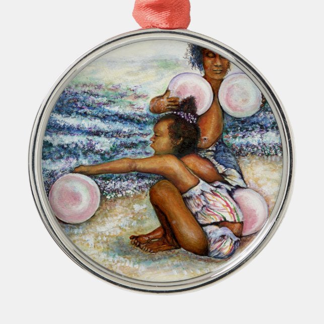 Ornamento De Metal Obcecado com Conquistar o Impossível (Frente)