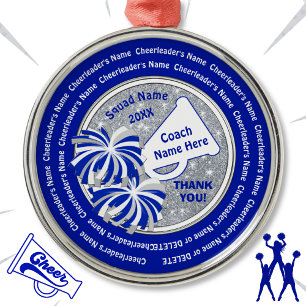 Ornamento De Metal Obrigado Presente por Treinador de Saúde, Personal